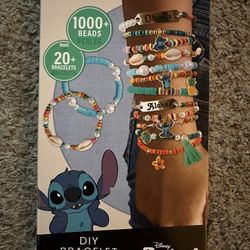 Stitch DIY Bracelets Design Kit (Brand New, Unopened Box)