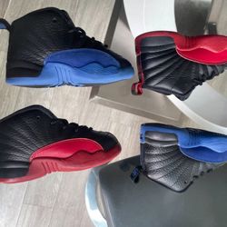Jordan Breds & Royal Size 7y