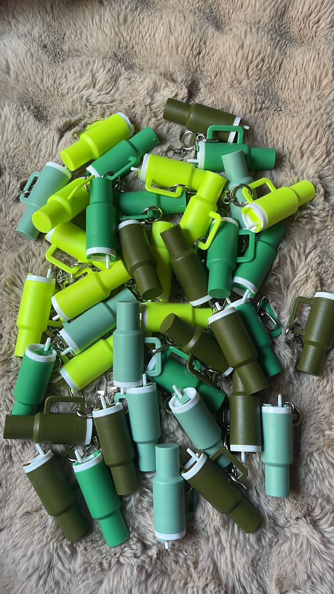 $1.50 Each Cup Keychain