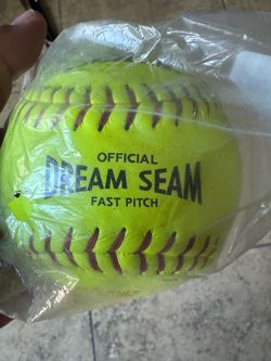 Worth Dream seam 12 fast pitch softball