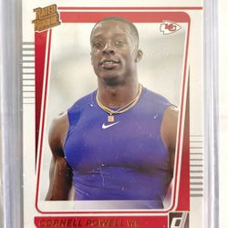 2021 Panini Donruss Football Cornell Powell