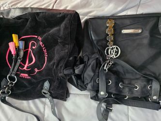 2 juicy couture purses