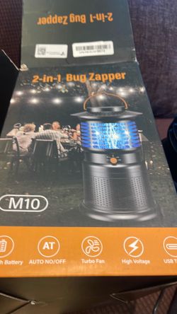 Bug zapper
