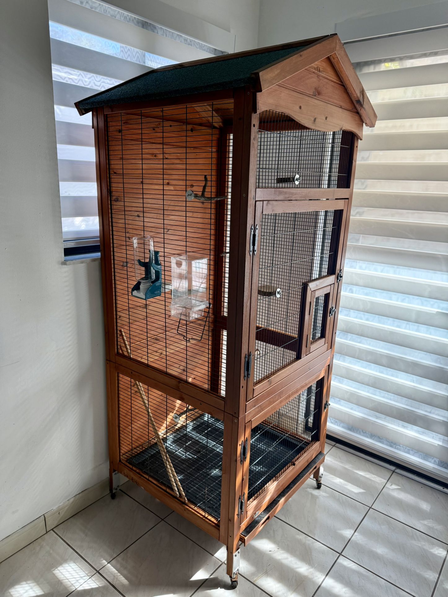 Cedar Bird Cage - Jaula Para Aves