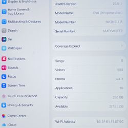 iPad 9th Gen