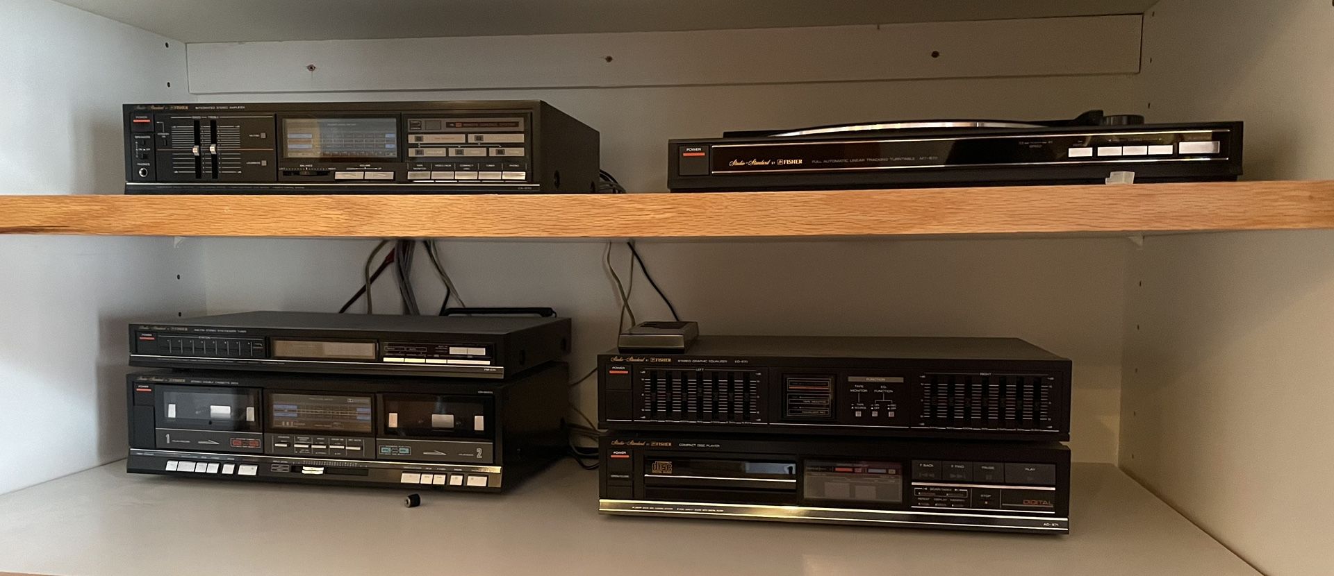 Fisher Stereo System
