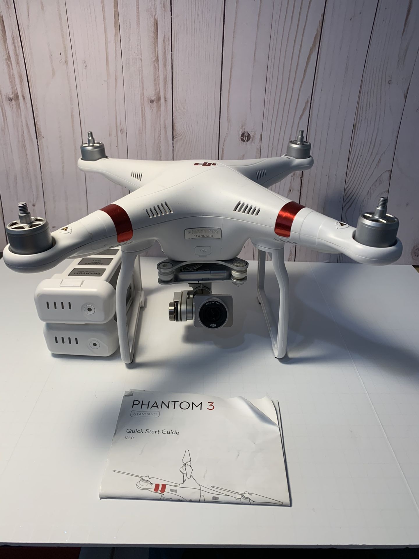 DJI PHANTOM 3 STANDARD STARTER KIT