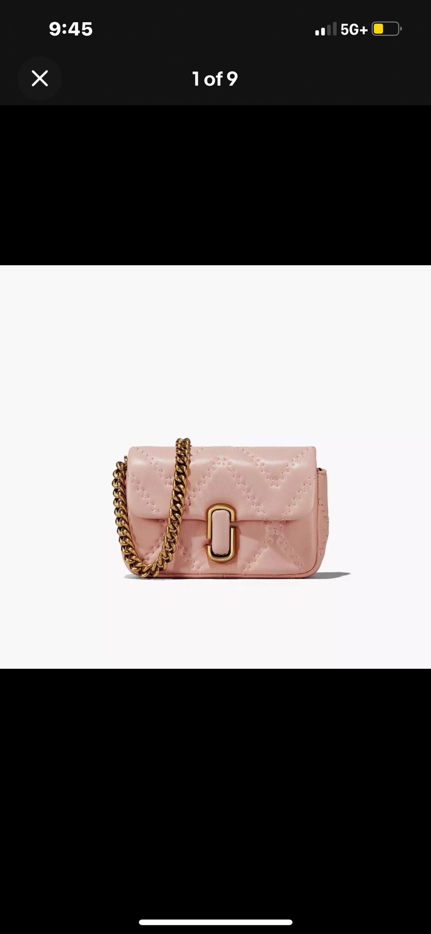 New MARC JACOBS Pink Bag