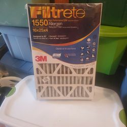 Brand New Air Filters