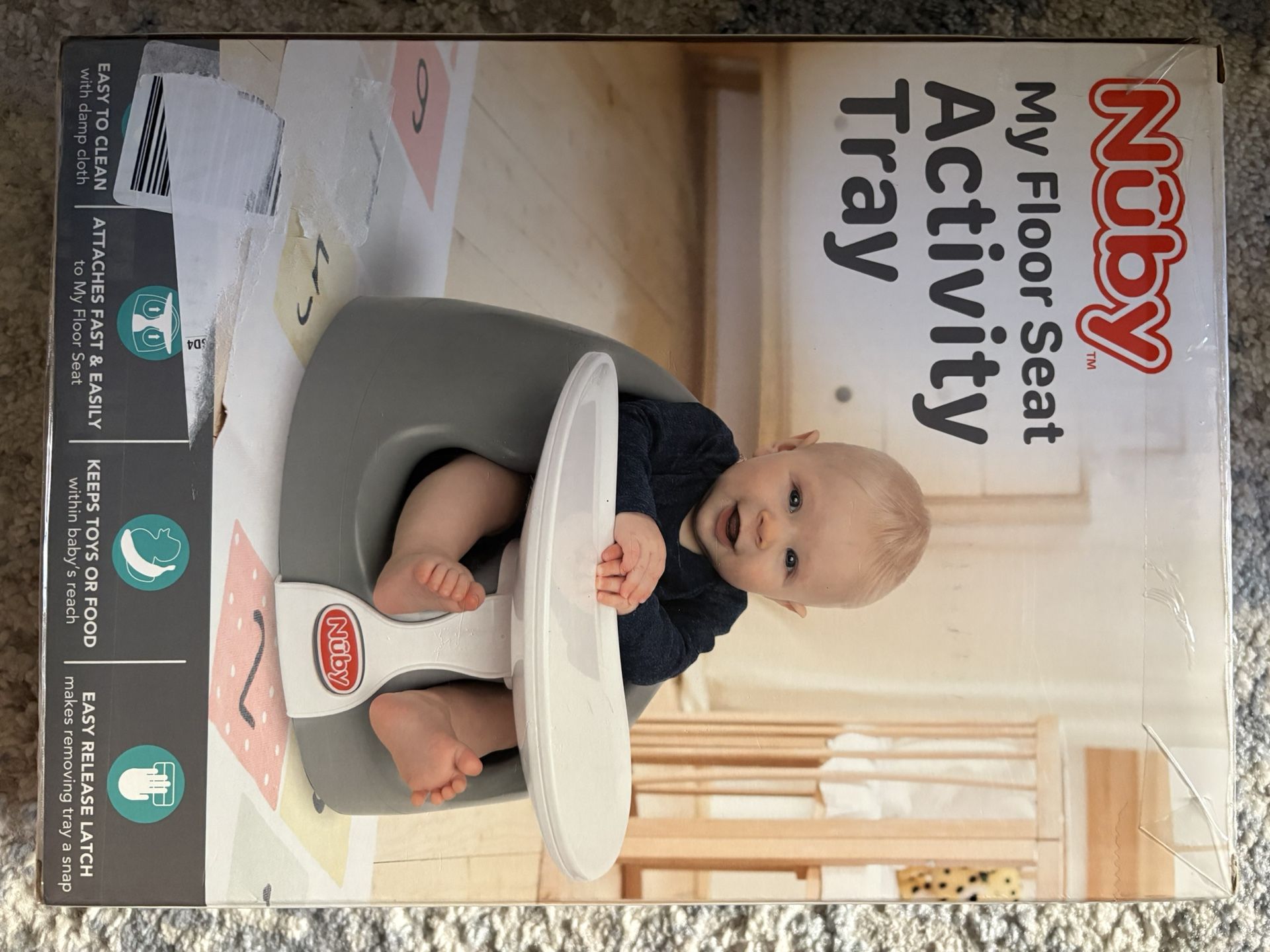 Brand New Baby FLOOR SEAT Activity TRAY