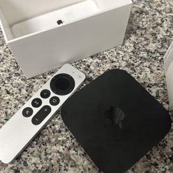 Apple TV 4K WiFi+Ethernet 3rd Gen 128 GB