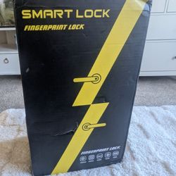 Smart Lock - Fingerprint - Exterior Door 