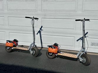 Santa Cruz Scooter Works Boxer Stand-Up Gas Scooters