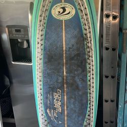 Soft top surfboard