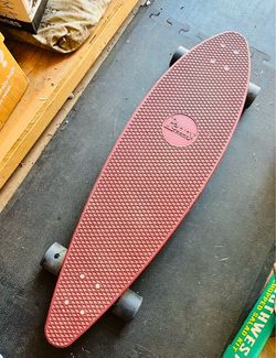 Penny Longboard Skateboard Red