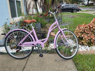 🚲 New Ktaxon 24" 7-Speed Cruiser Bike