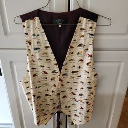 Orvis Vest With Flies.   