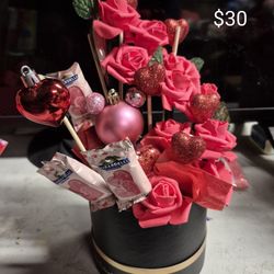Valentine's Flower Arrangement 