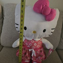Hello Kitty Plushies 