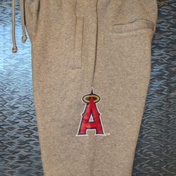 Mitchell & Ness LA Angels Joggers - Cooperstown Collection 
NWT - MSRP $119