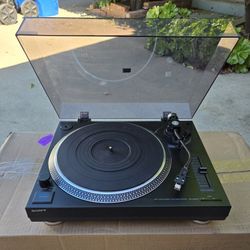 Sony PS-LX350H Belt Drive Stereo Turntable System w/ Pitch Control Record Player