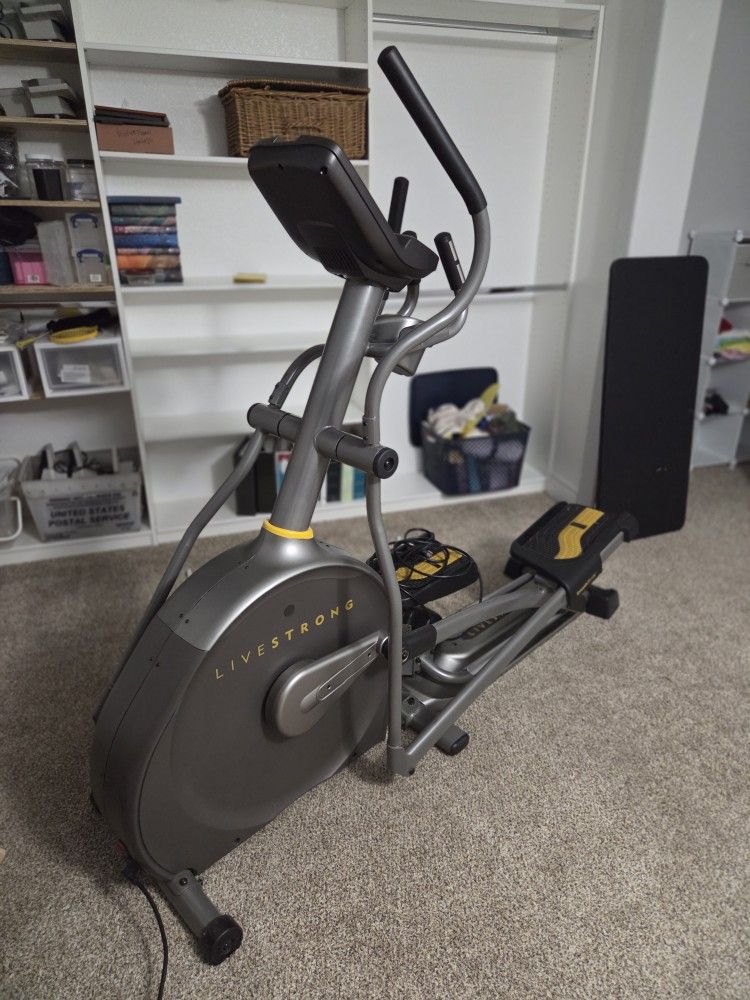 Livestrong Lifetrack Elliptical 