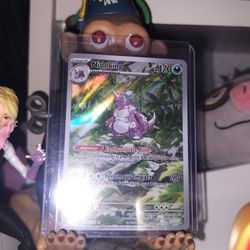 Nidoking Alt Art Holo