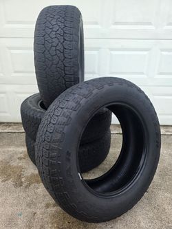 275/60R20 Goodyear Wrangler Territory AT tires