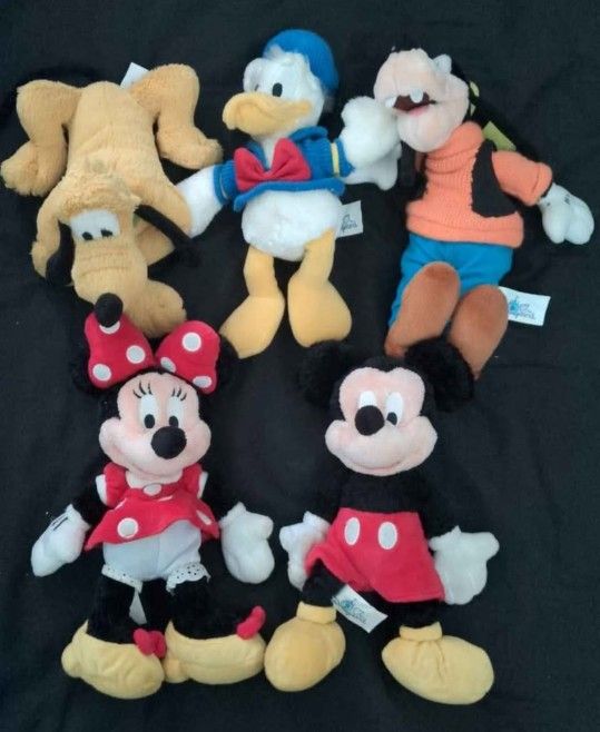 DISNEY STUFFED ANIMALS