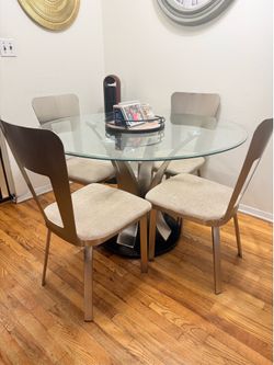 Dinner Table with Chairs