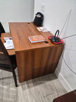 Wooden Desk