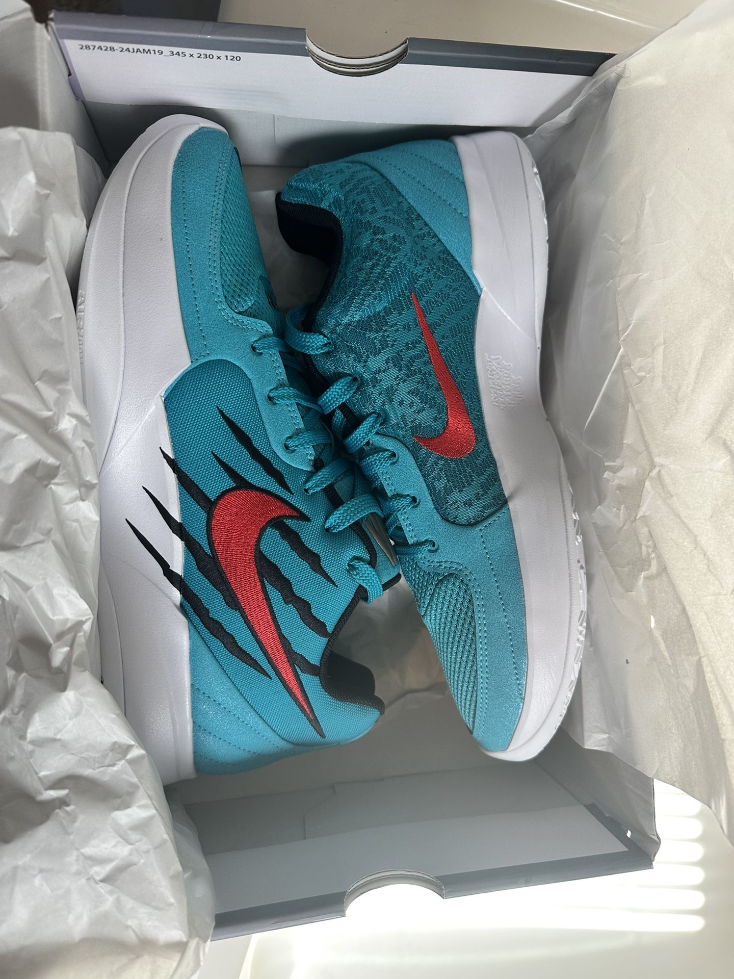 Nike Ja 2 Basketball Shoes Size 11 New