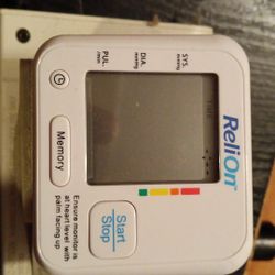 RELI-ON(digital blood pressure monitor)