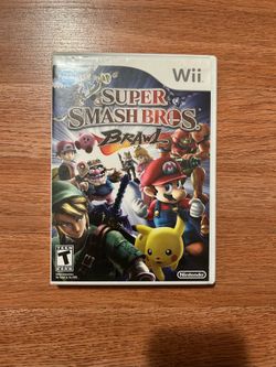 Super Smash Bros Brawl Nintendo Wii Game