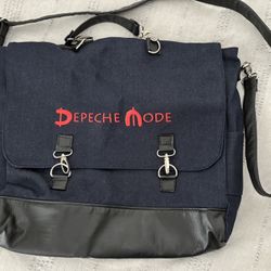 Depeche Mode Messenger Bag VIP LA Show