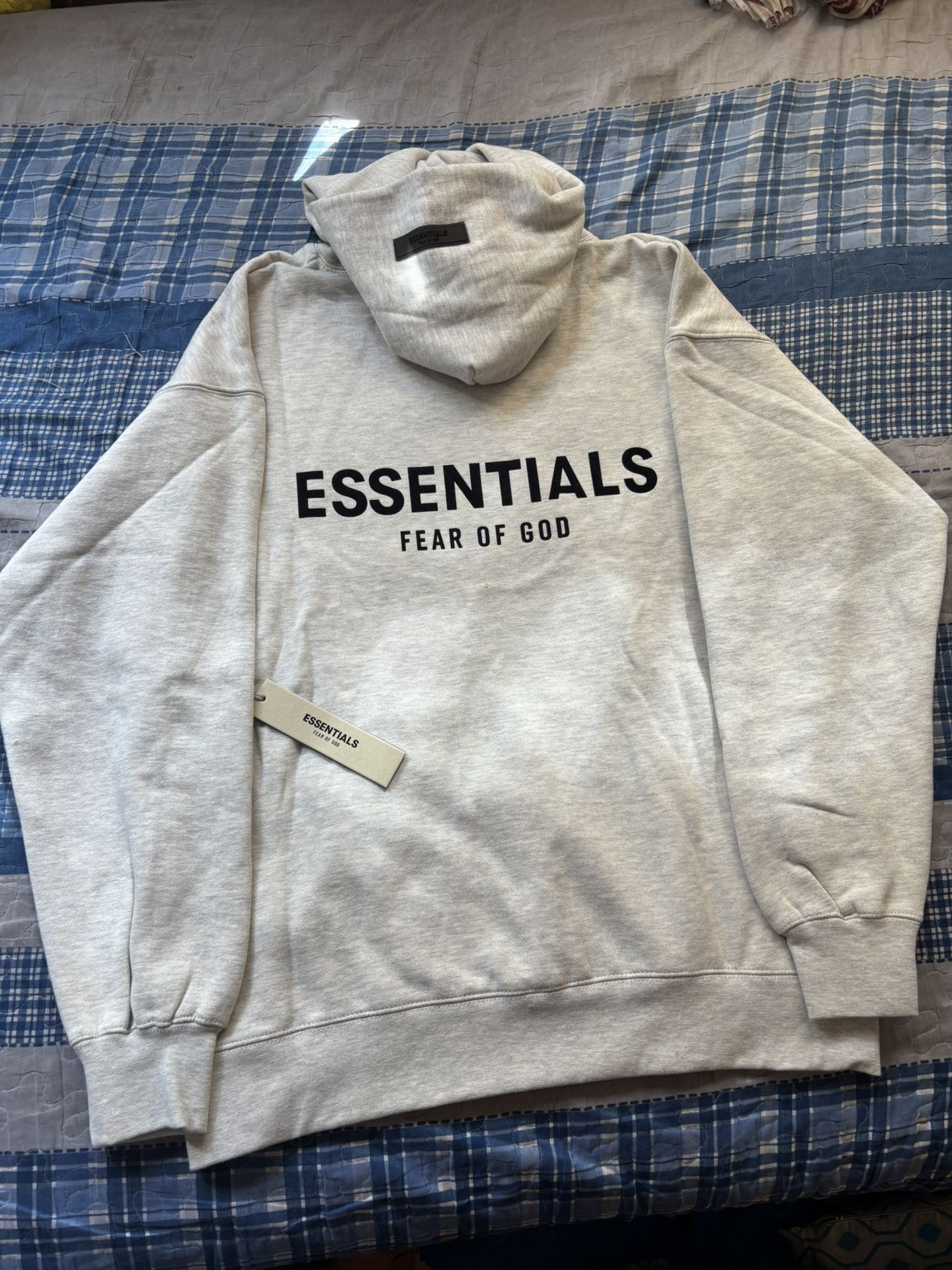 ESSENTIALS HOODIE