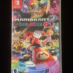 Nintendo Switch Mario Kart 8 Deluxe  Game Cartridge