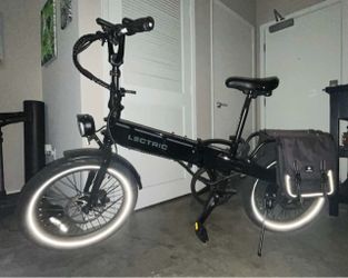 Lectric Folding Electric Bike 2.0