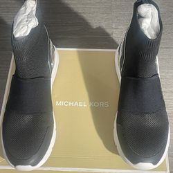 Michael Kors Sterling Black Bootie