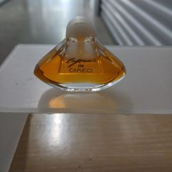 Vintage Capucci De Capucci Mini Parfum 5ml 
