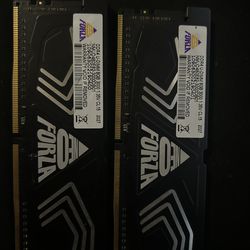 Neo Forza DDR4 8gb x 2
