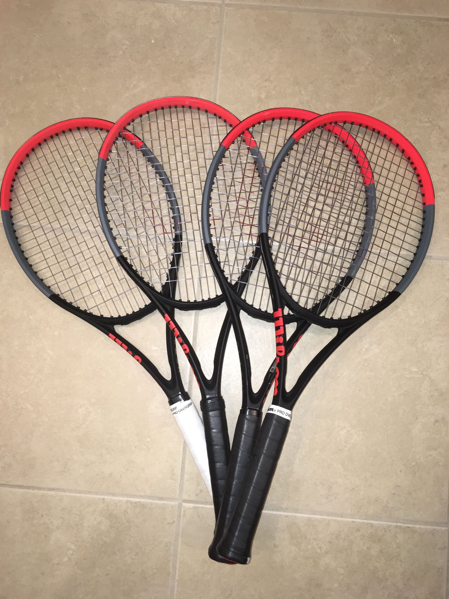 Wilson Clash 100 Tennis Rackets