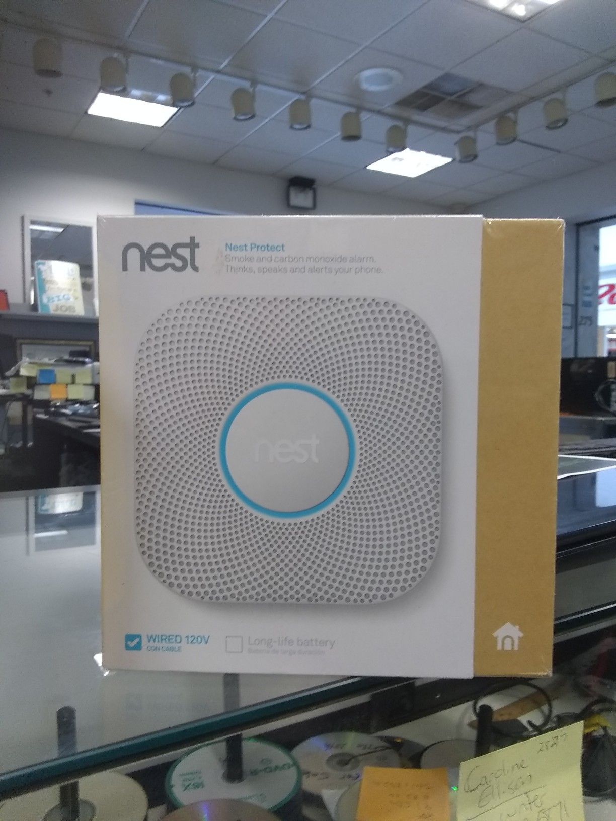 Nest Protect Smoke Detector