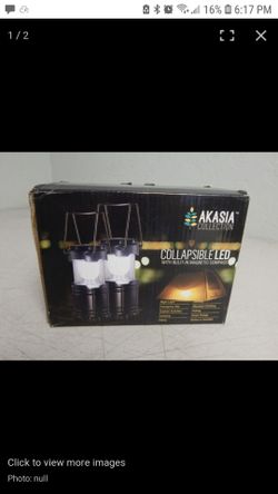 2 Pack LED Lantern