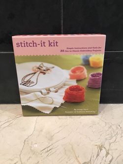 NEW Embroidery kit