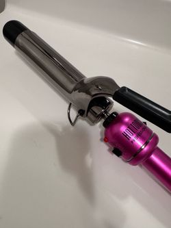 1  1/4 inch hot tools curling iron