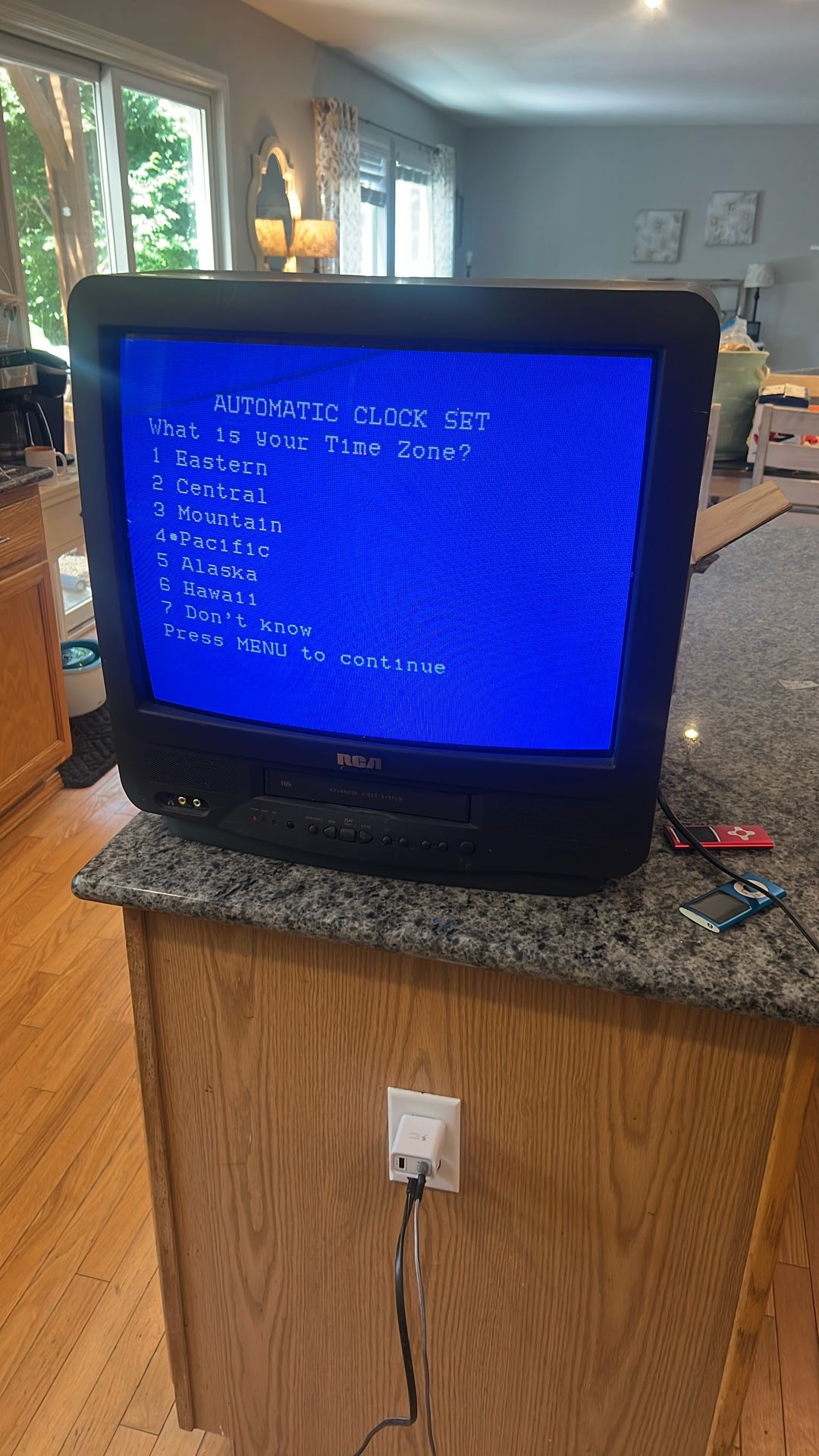 RCA TV And VCR Combo. No Remote