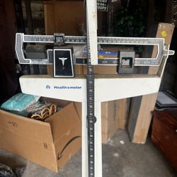 Vintage Healthometer