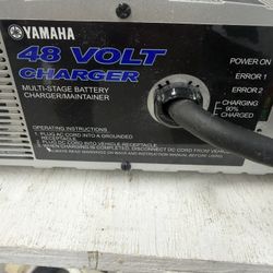 48v Battery Charger With 3 Pin Connector For Yamaha