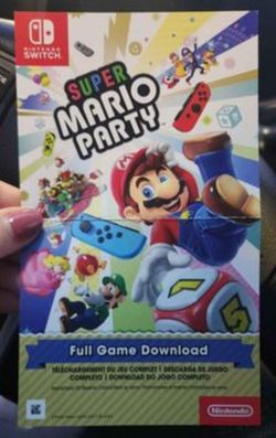 Mario party digital download deals